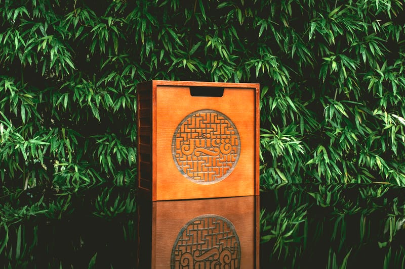 錦箸與瑞匣－JUICE 成都店限量禮盒套裝