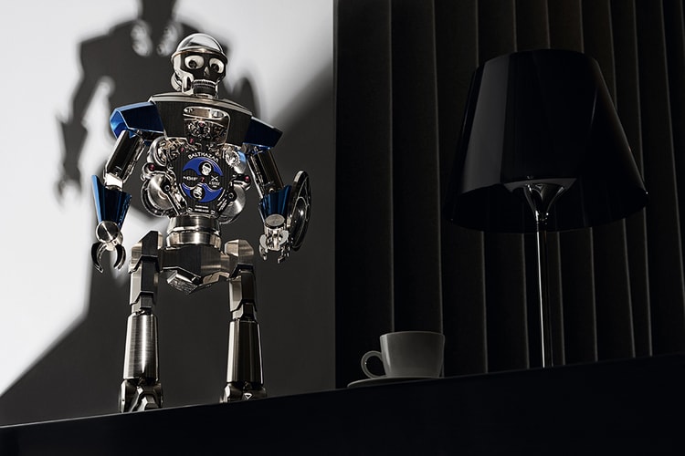 時計界怪 Geek - MB&F 的機器人座鐘