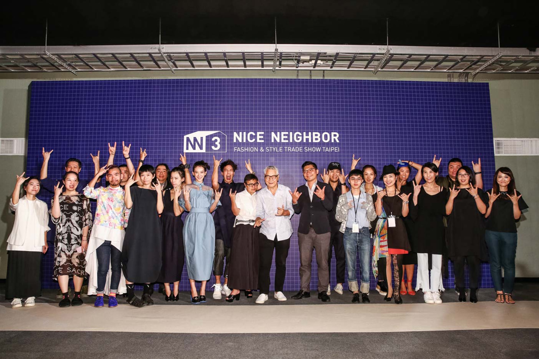 NICE NEIGHBOR the tradeshow includes Taiwanese and Japanese designers and influencers’ viewpoints and participation