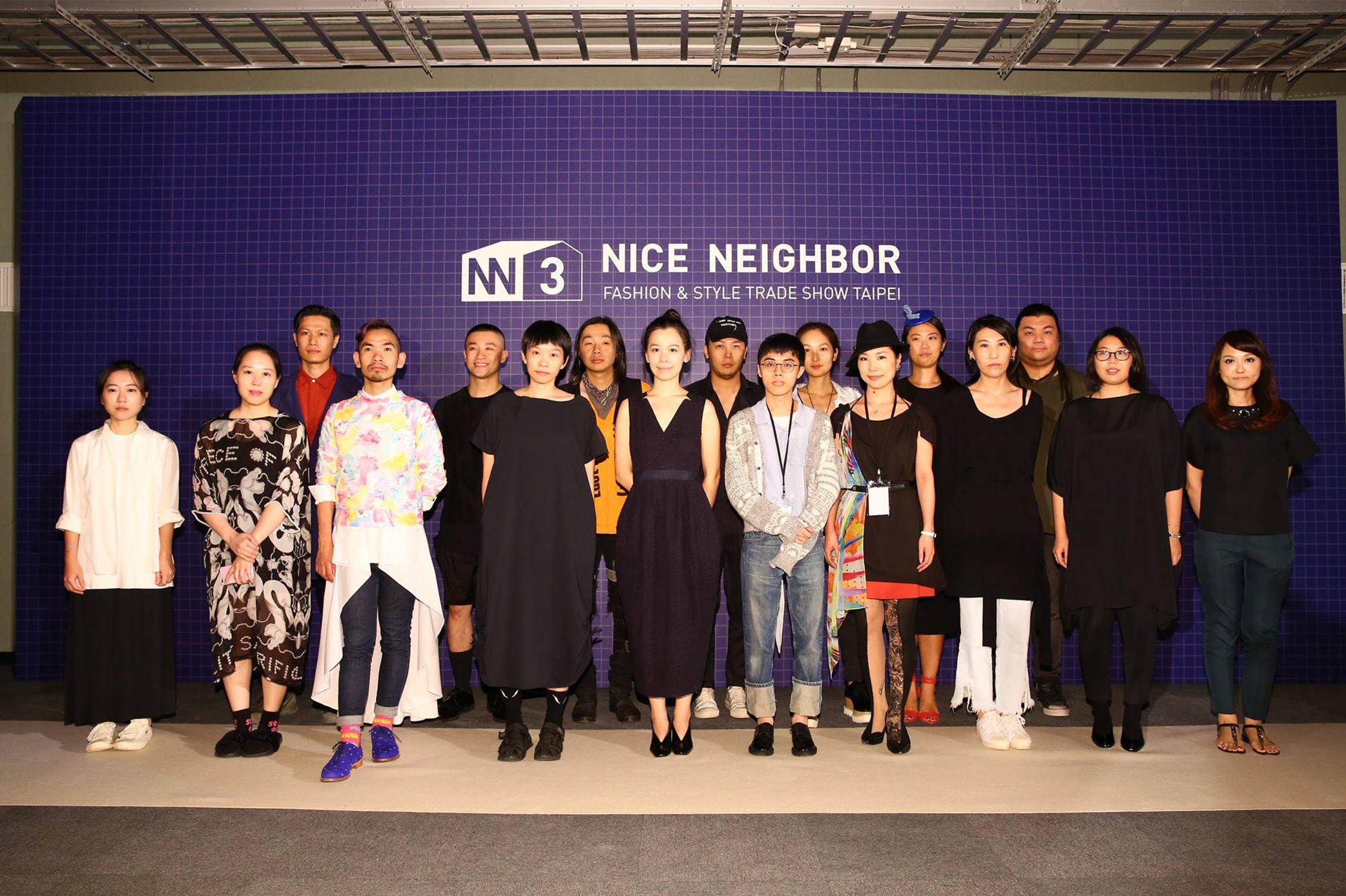 NICE NEIGHBOR the tradeshow includes Taiwanese and Japanese designers and influencers’ viewpoints and participation