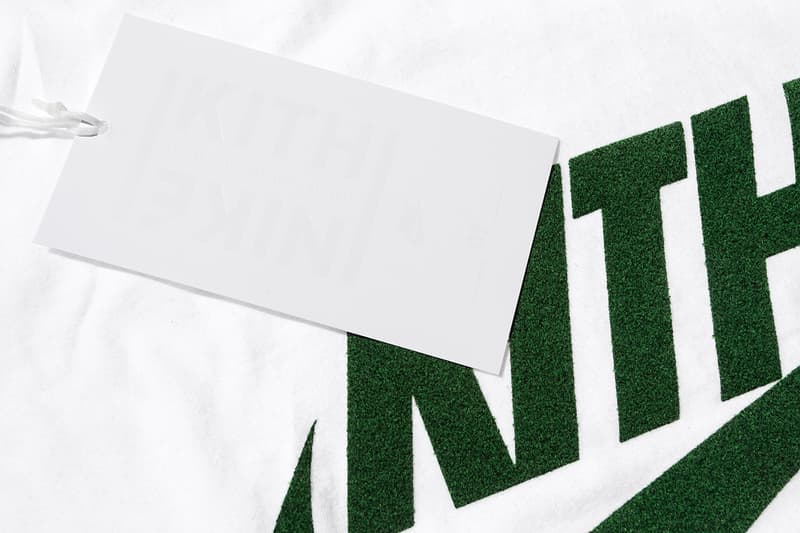 KITH x Nike Limited Edition Tennis-Inspired Shirts