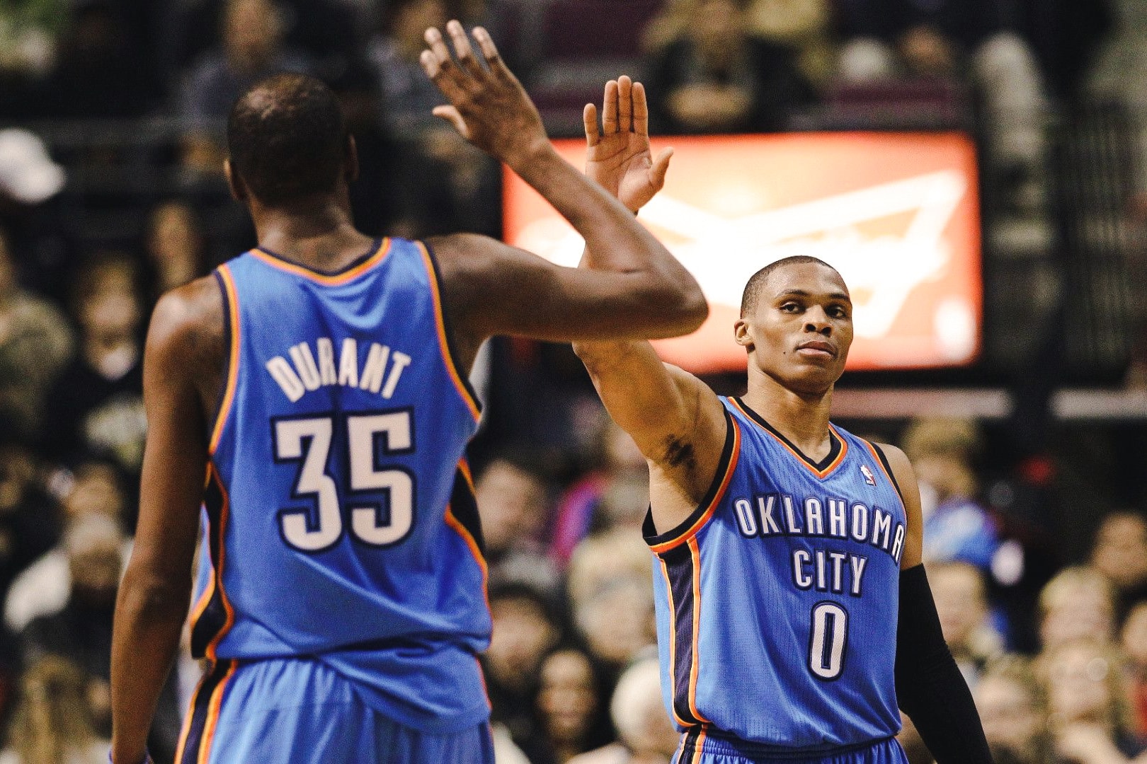 Russell Westbrook  Kevin Durant