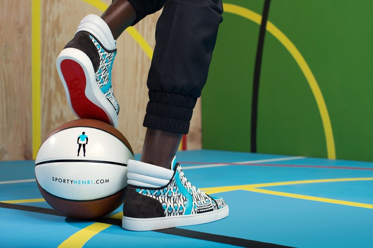 優雅運動風 「Christian Louboutin for Sporty Henri collection」日本搶先發售