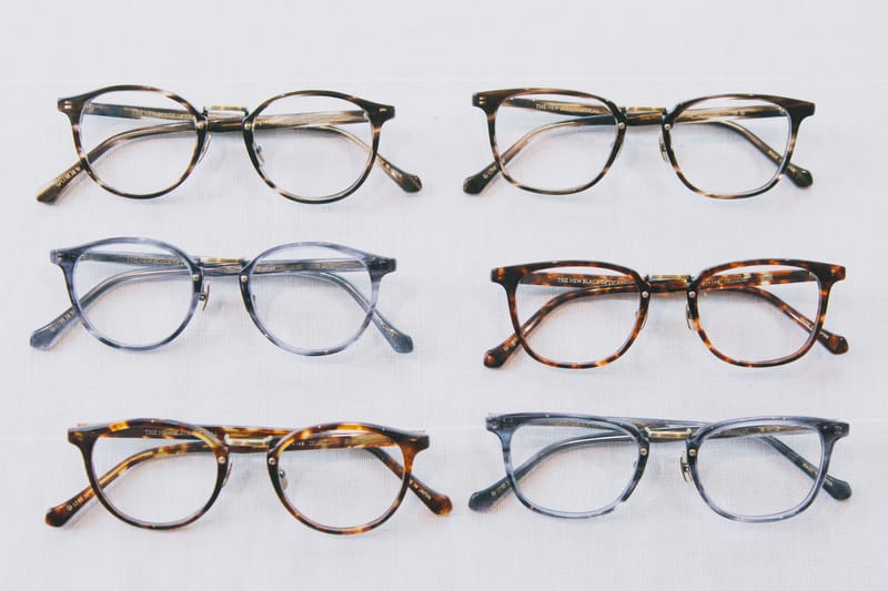 谷口眼鏡 x The New Black Optical 聯名系列登場