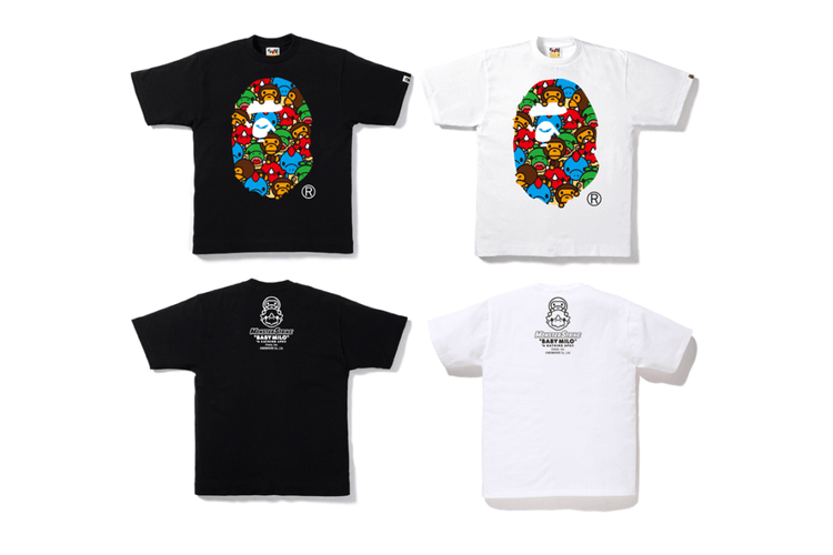 A Bathing Ape 全新《怪物彈珠》合作系列
