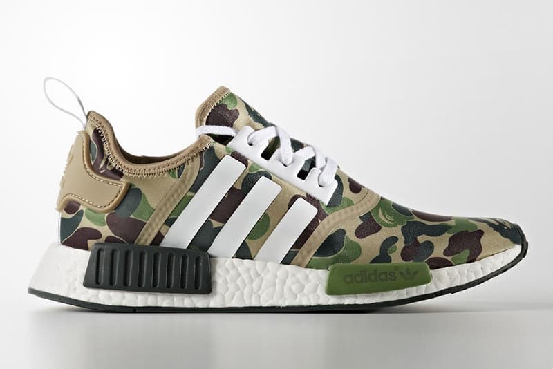 A Bathing Ape x adidas Originals NMD R1