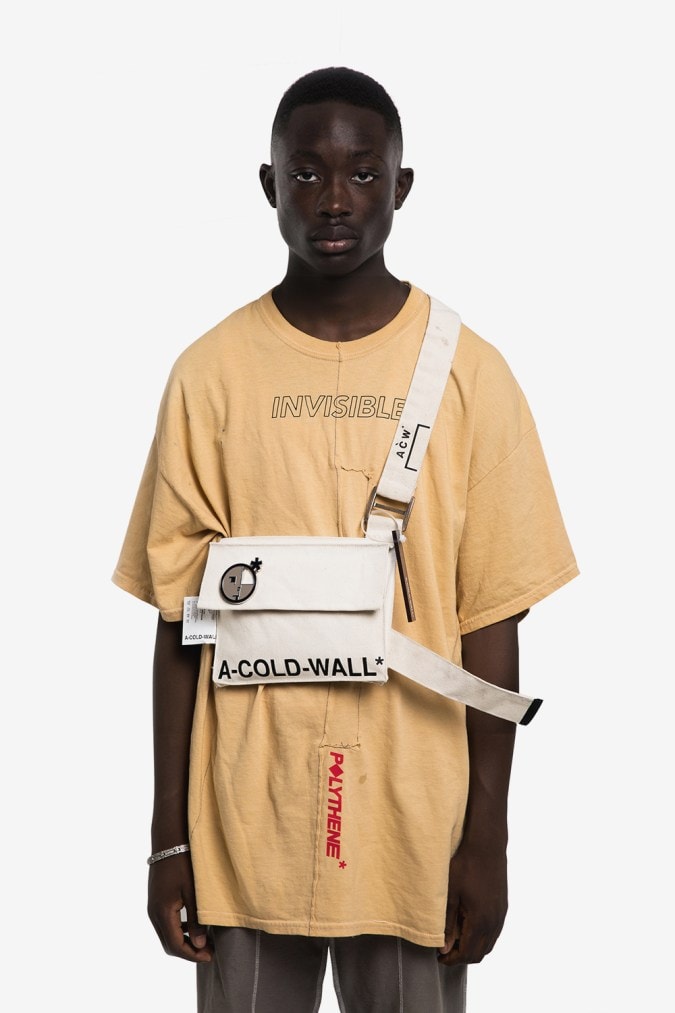 A-COLD-WALL* 2016 Fall/Winter Accessories