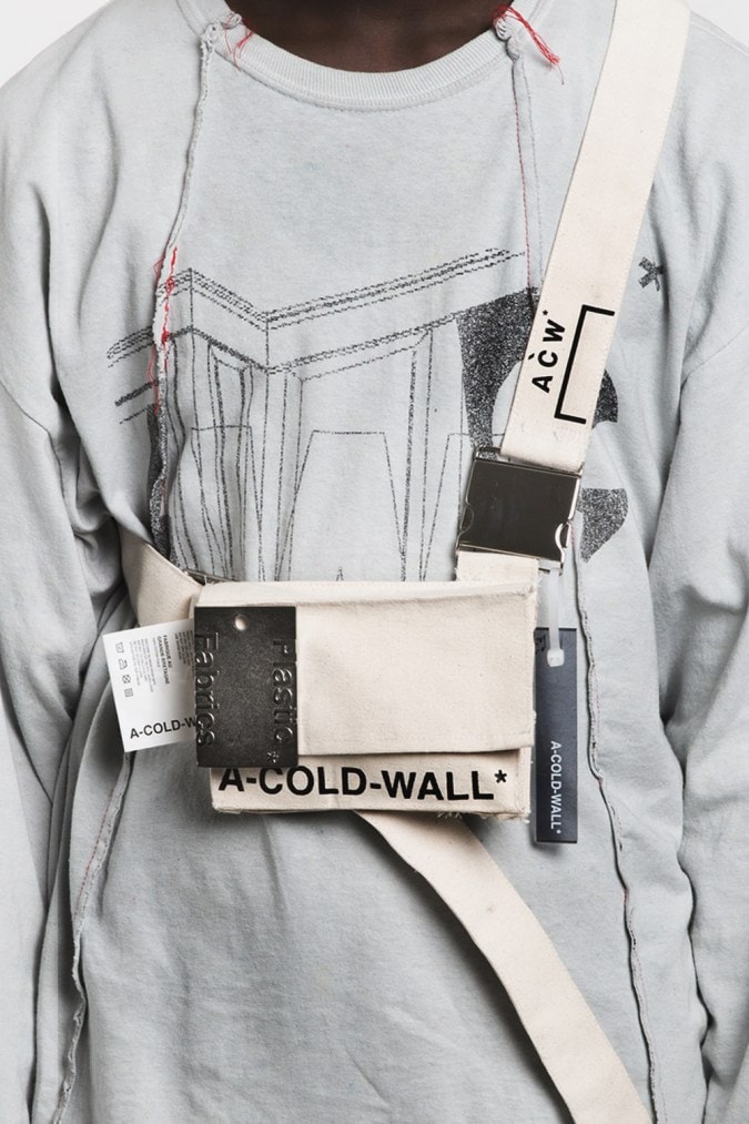 A-COLD-WALL* 2016 Fall/Winter Accessories
