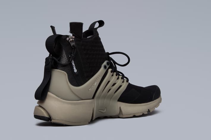 ACRONYM x NikeLab Air Presto Mid Detail