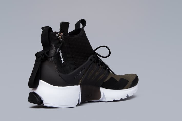 ACRONYM x NikeLab Air Presto Mid Detail