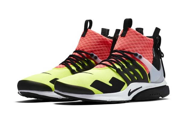 ACRONYM x NikeLab 全新聯名 Presto Mid 正式上架