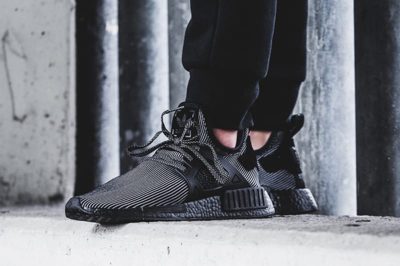 先行預告 adidas Originals NMD XR1 全新「Core black」配色即將登場