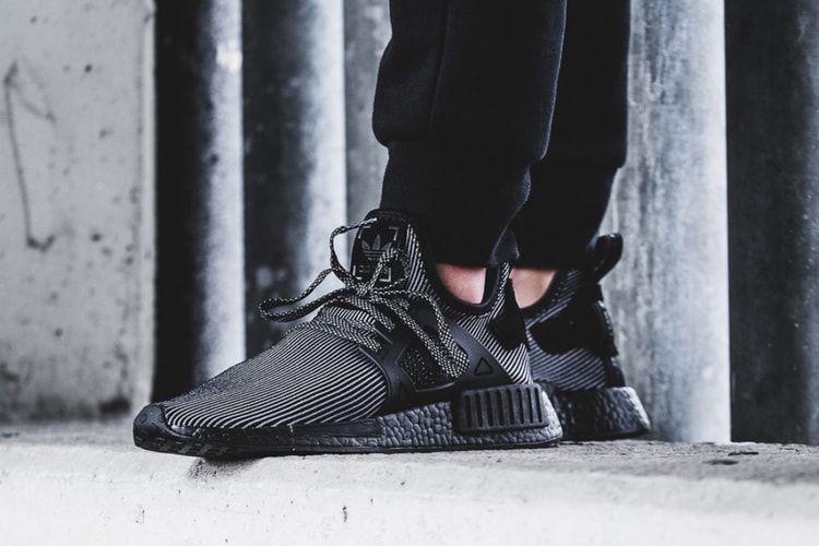 先行預告 adidas Originals NMD XR1 全新「Core black」配色即將登場