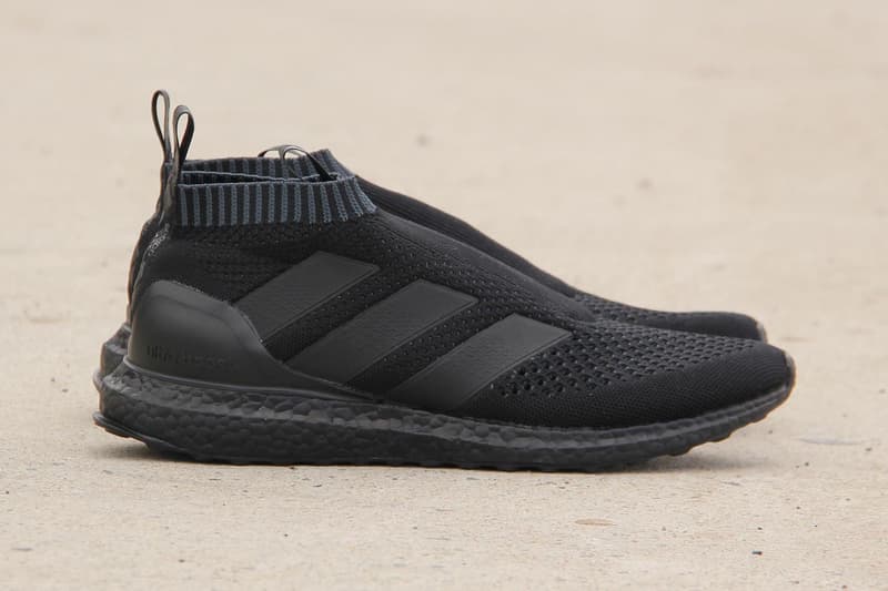 adidas ACE 16+ PureControl UltraBOOST All Black Custom