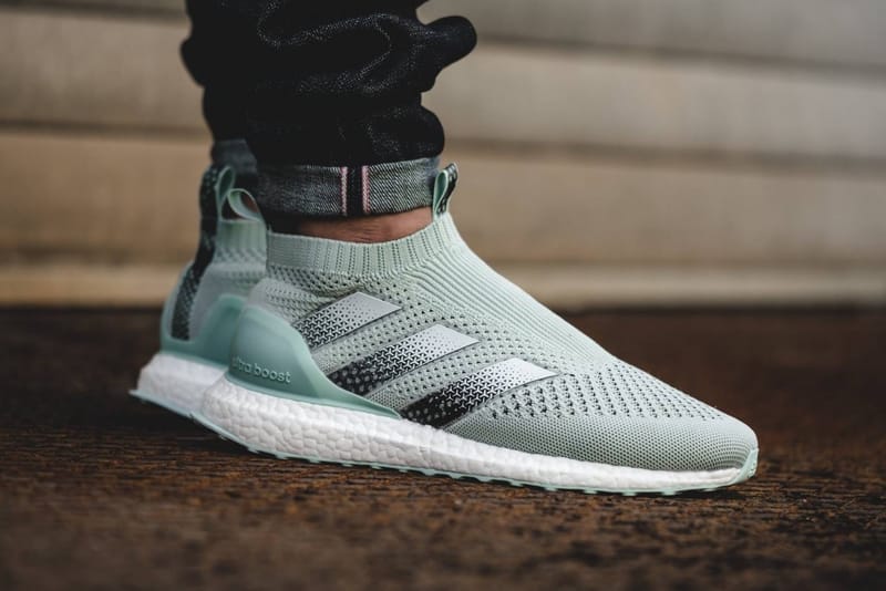 近賞 adidas ACE 16+ PureControl UltraBOOST 全新配色設計「Vapour Green」