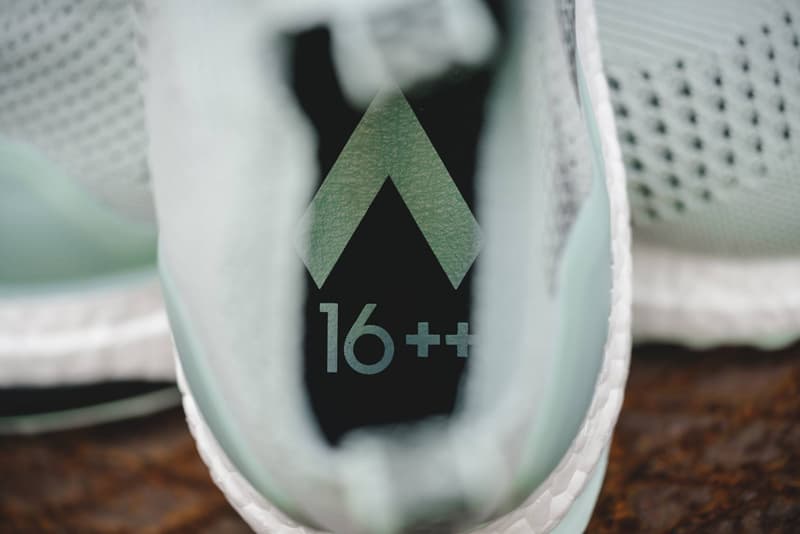 adidas ACE 16+ PureControl UltraBOOST Vapour Green Closer Look