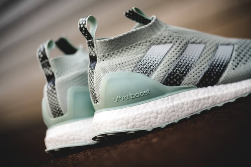 adidas ACE 16+ PureControl UltraBOOST Vapour Green Closer Look