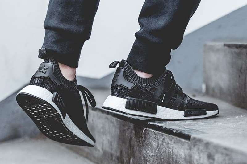 adidas Originals NMD_R1 PK "Winter Wool“ Black