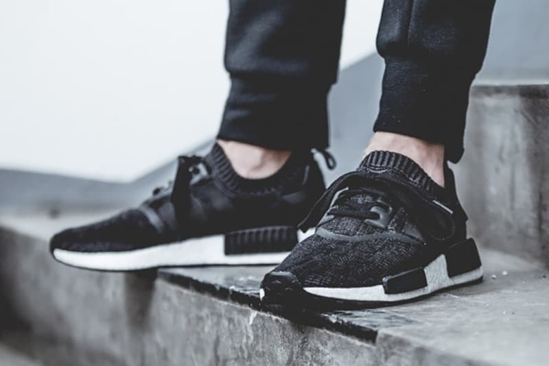 adidas Originals NMD_R1 PK "Winter Wool“ Black