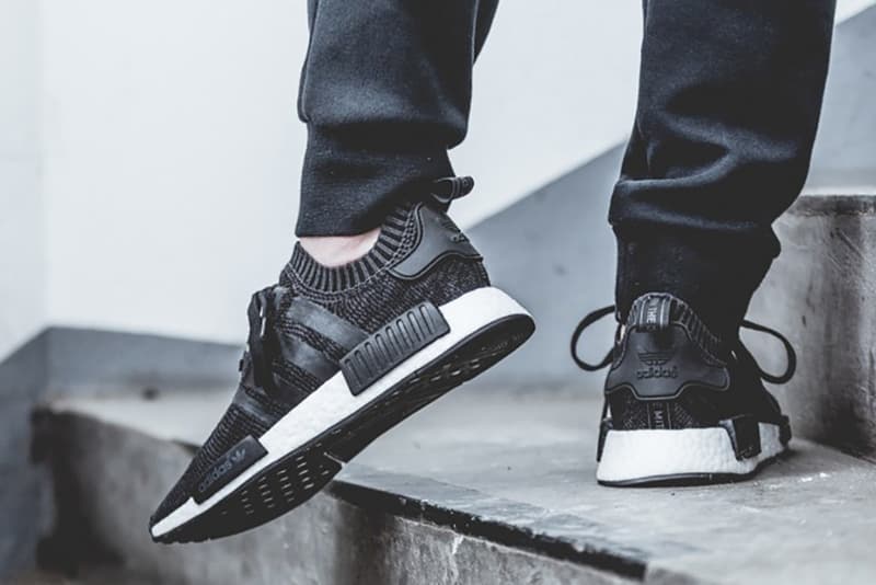 adidas Originals NMD_R1 PK "Winter Wool“ Black