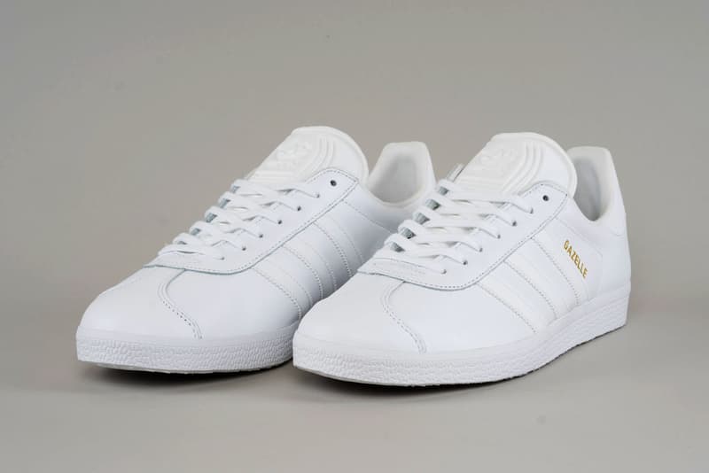 adidas Gazelle "Triple White"