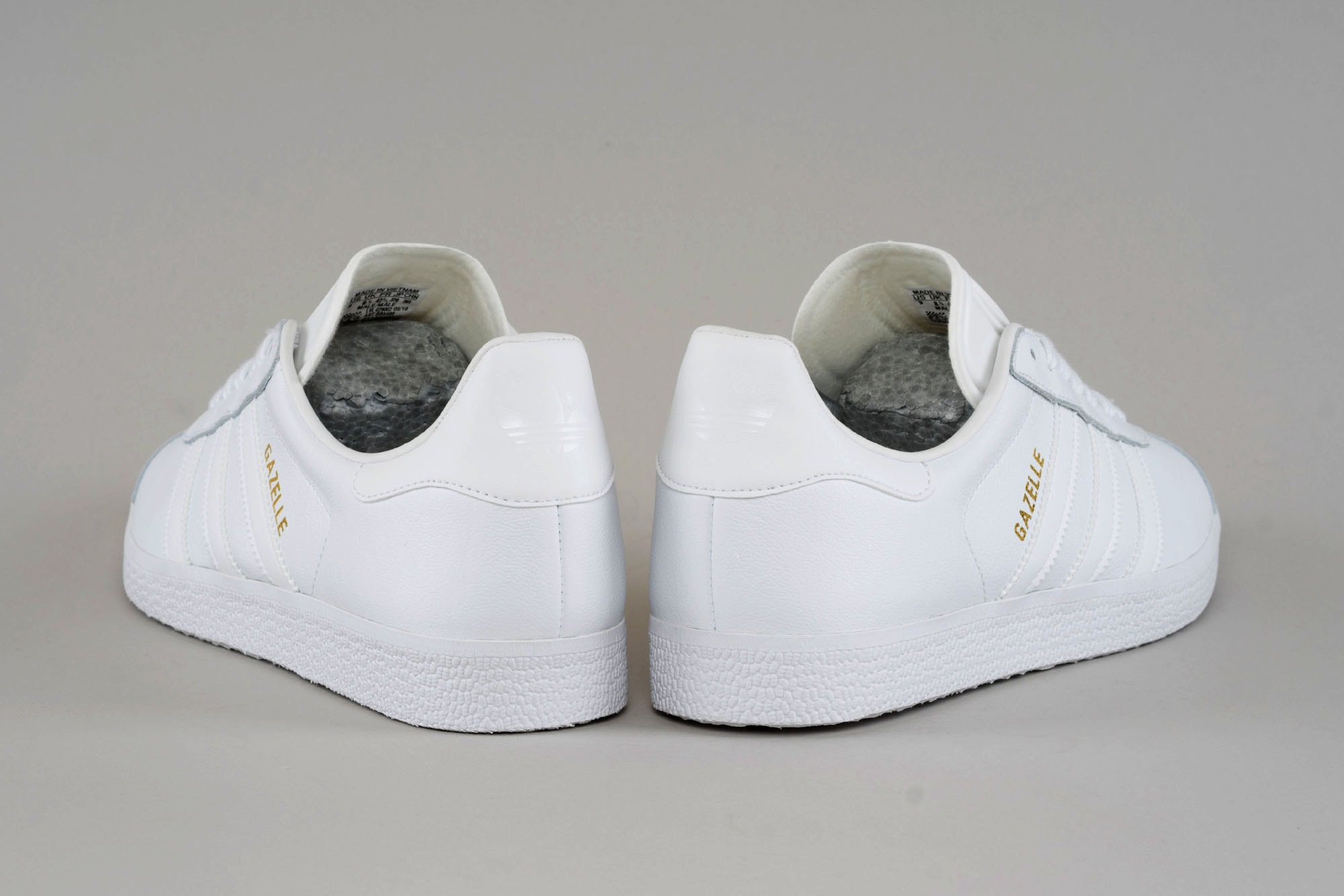 adidas Gazelle "Triple White"