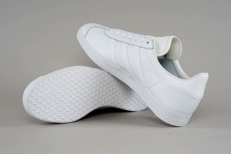 adidas Gazelle "Triple White"