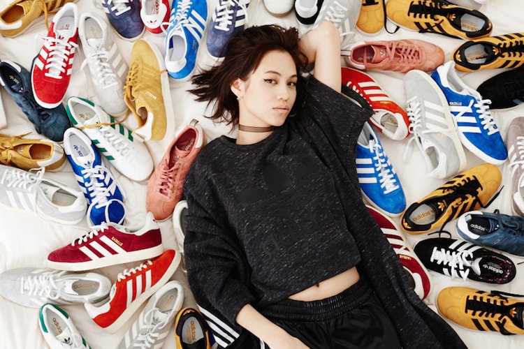 水原希子加持-adidas Originals 2016 秋冬系列造型照