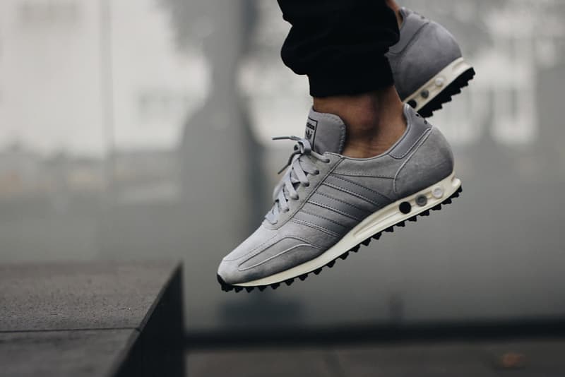 adidas Gray L.A. Trainer