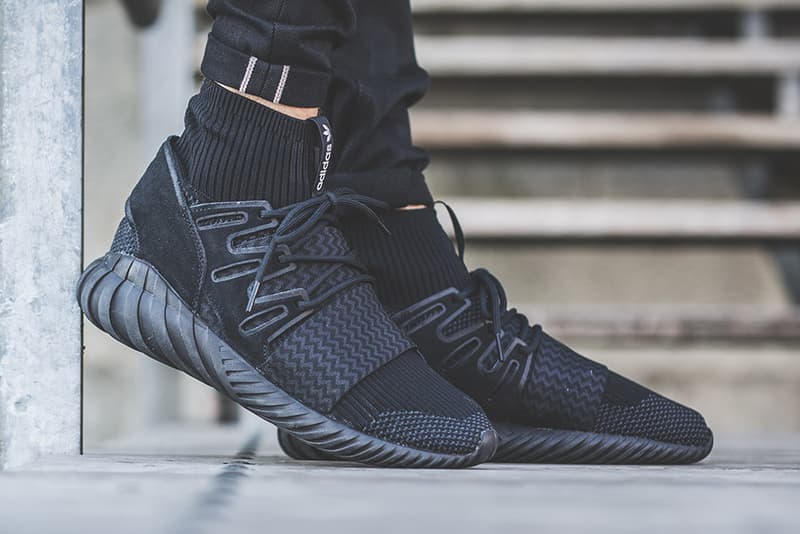 adidas Originals Tubular Doom Primeknit Black & White