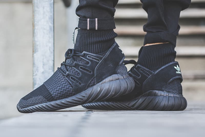 adidas Originals Tubular Doom Primeknit Black & White