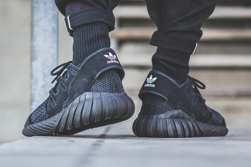 adidas Originals Tubular Doom Primeknit Black & White