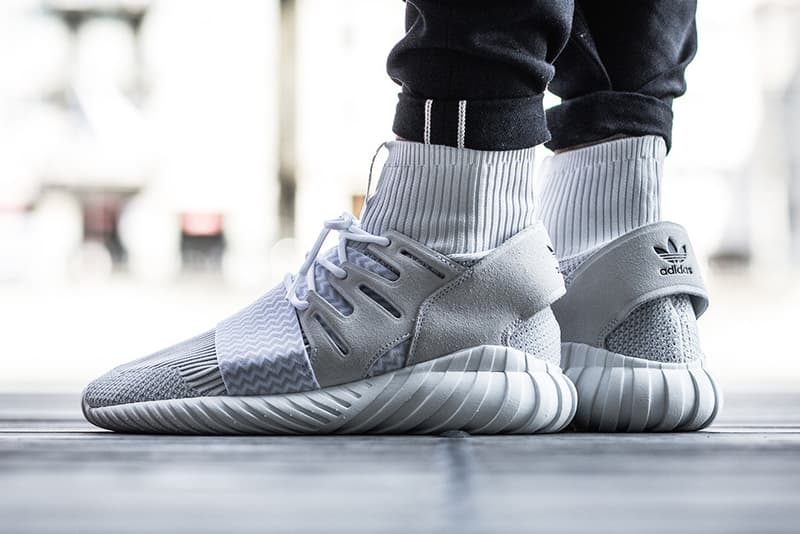 adidas Originals Tubular Doom Primeknit Black & White