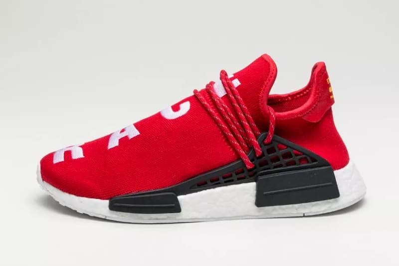 adidas Originals = PHARRELL WILLIAMS Hu NMD New Release