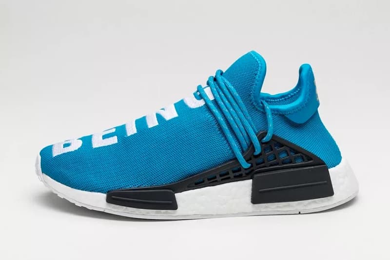 adidas Originals = PHARRELL WILLIAMS Hu NMD New Release