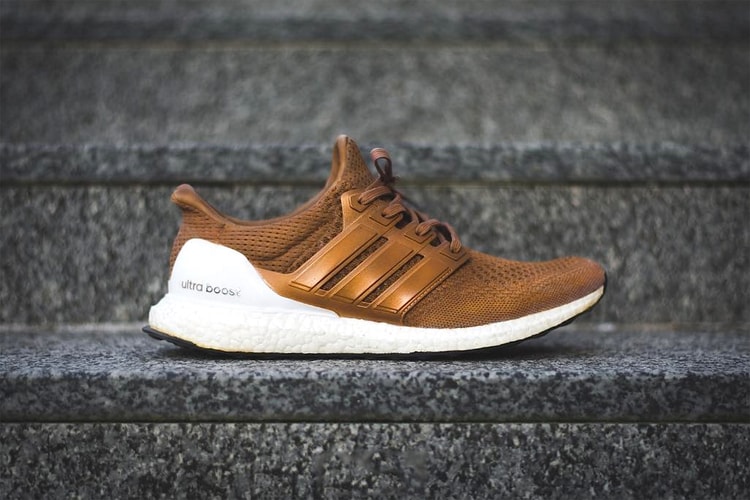 Dent Kicks Custom 打造 adidas UltraBOOST「Gold Hazelnut」客製版本