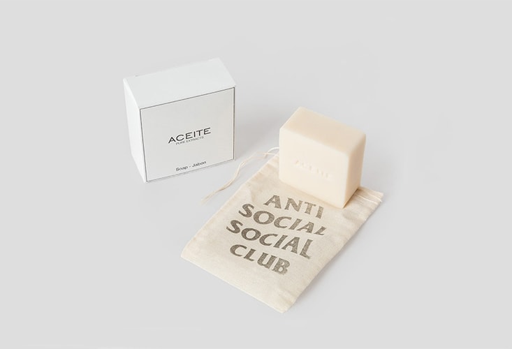 進軍浴室用品!Anti Social Social Club 推出香皂
