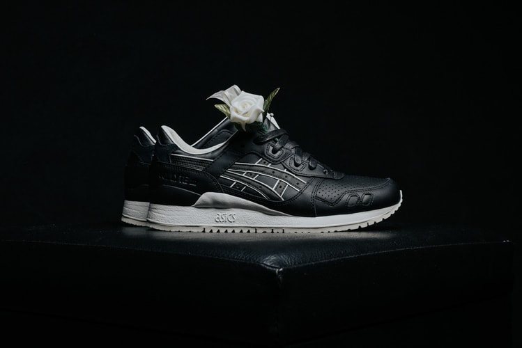 ASICS Tiger GEL-Lyte III 全新配色設計「Tuxedo」