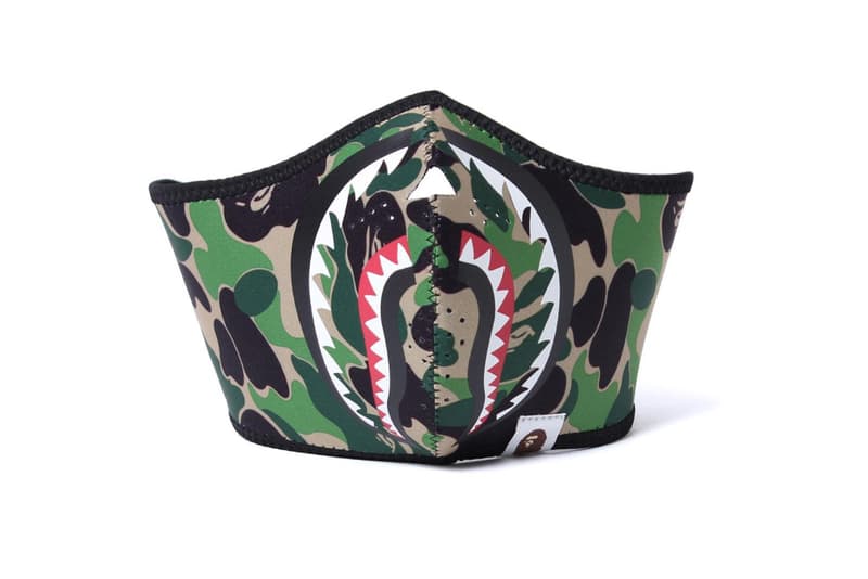 BAPE Camo Shark Items