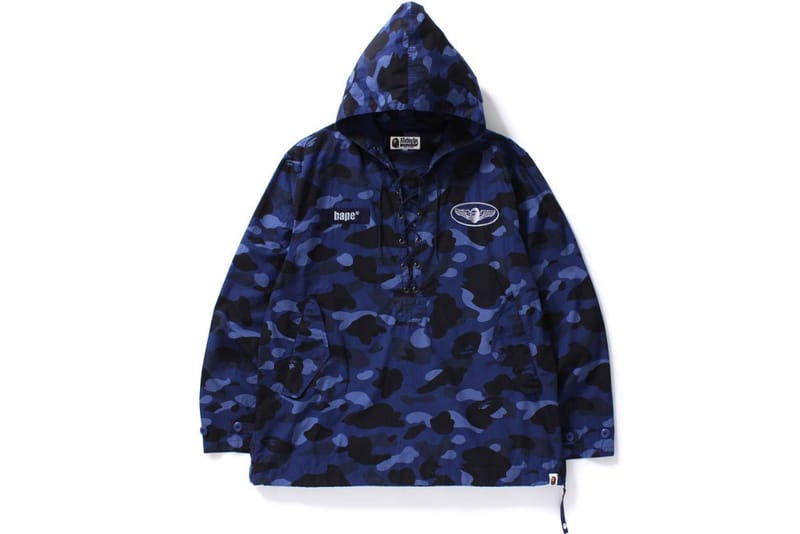 A BATHING APE 2016 秋冬全新鯊魚迷彩系列