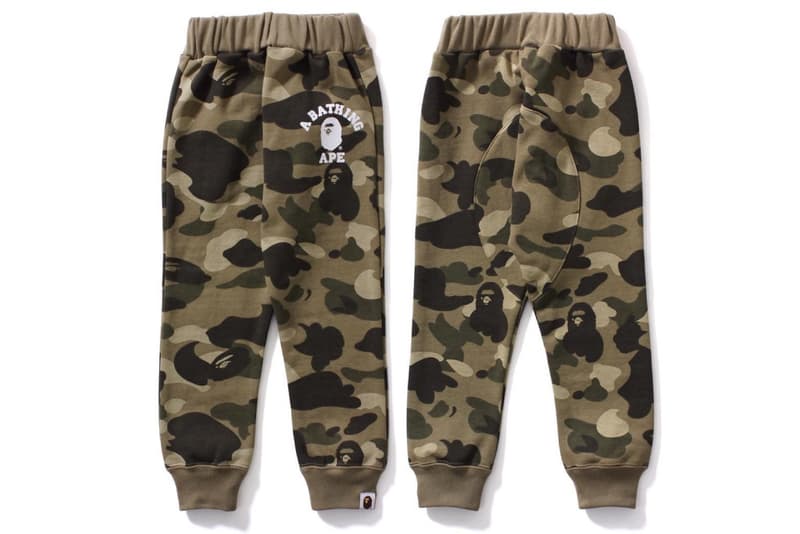 BAPE Camo Shark Items