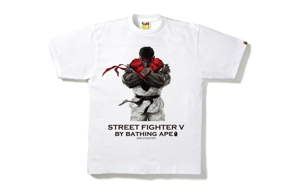 A Bathing Ape 'Street Fighter' Collection