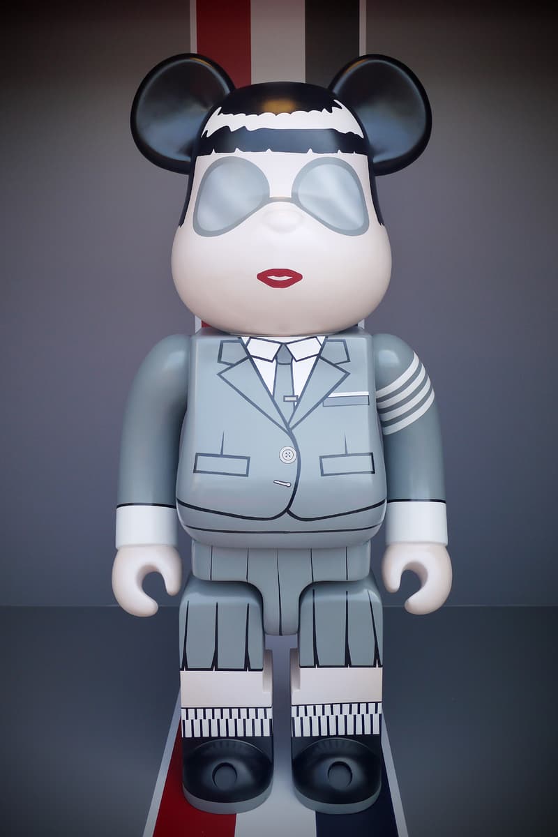 bearbrick style up group exhibition hong kong preview