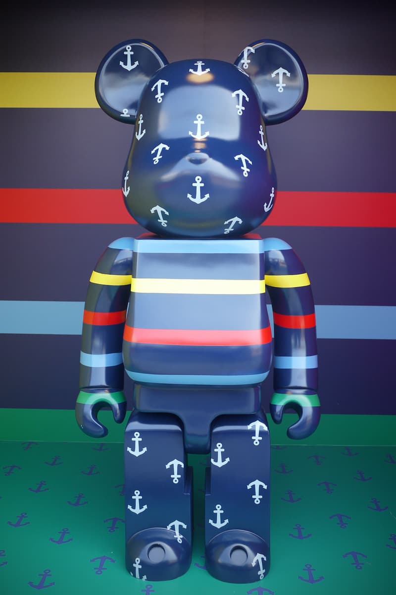 bearbrick style up group exhibition hong kong preview