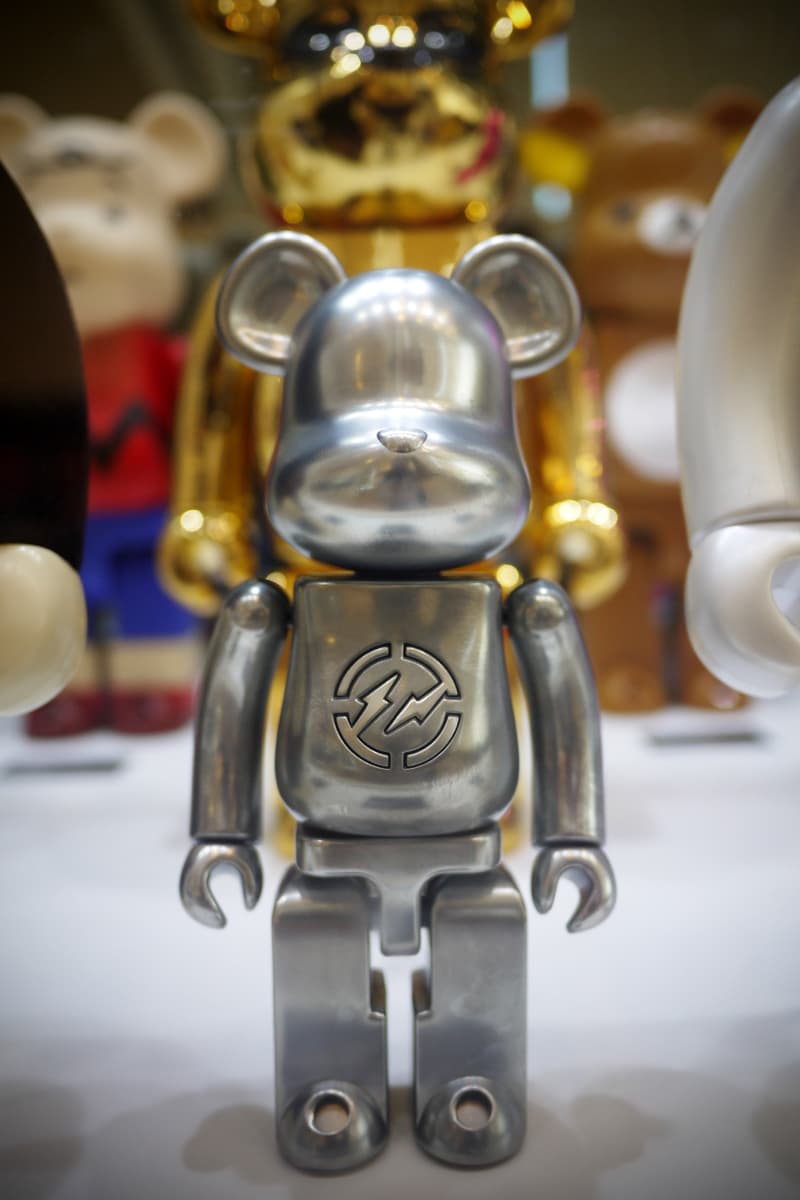 bearbrick style up group exhibition hong kong preview