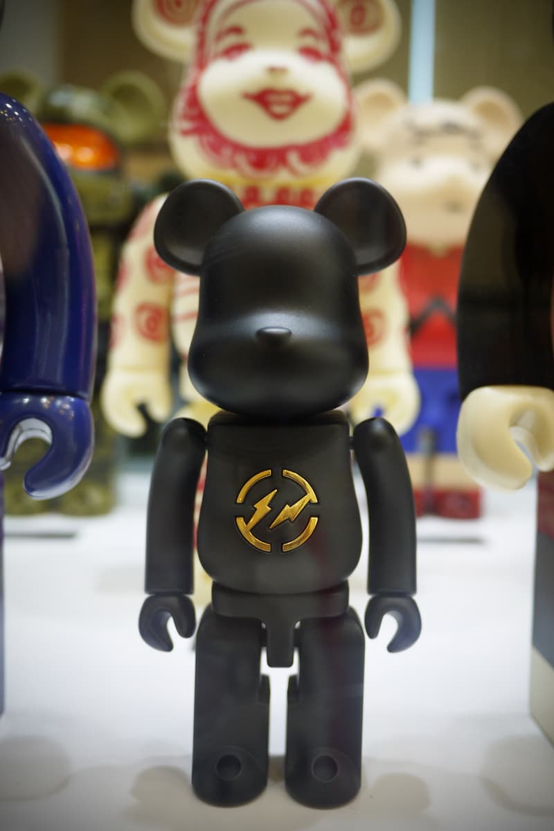 bearbrick style up group exhibition hong kong preview