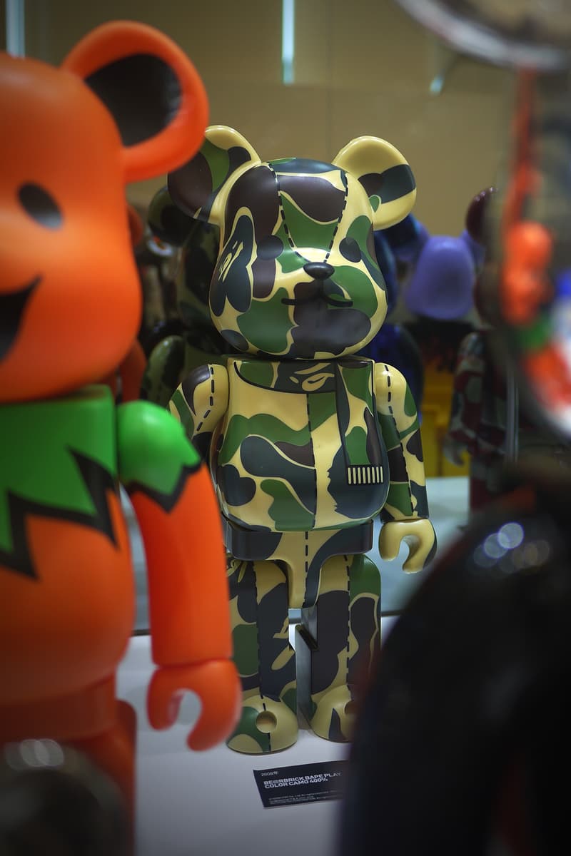 bearbrick style up group exhibition hong kong preview