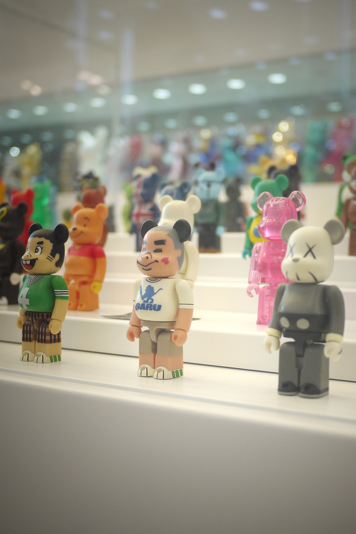 bearbrick style up group exhibition hong kong preview