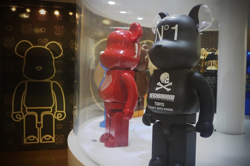 走進 BE@RBRICK x Harbour City「Style Up」時尚藝術展及周年珍藏展