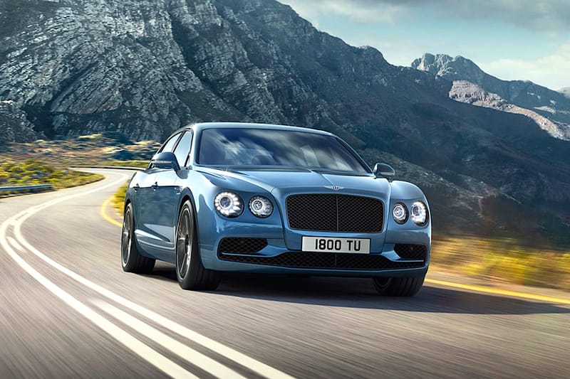 2017 年式樣 Bentley Flying Spur W12 S 豪華轎車